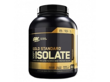 

Протеин Optimum Nutrition GS Isolate 2.28 кг Вкус Клубника