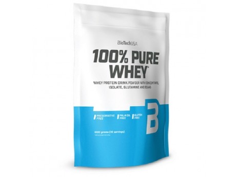 

Протеин BioTech USA 100% PURE WHEY 1000г Вкус Бисквит