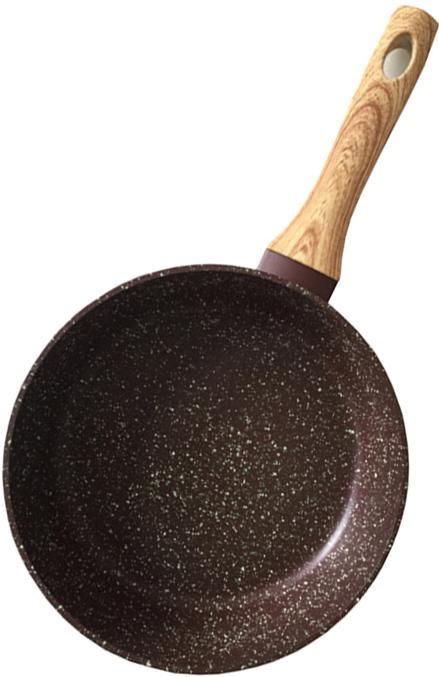 

Сковорода Mosses Stone Ø28см с деревянной ручкой Fissman 36048-BR-1883