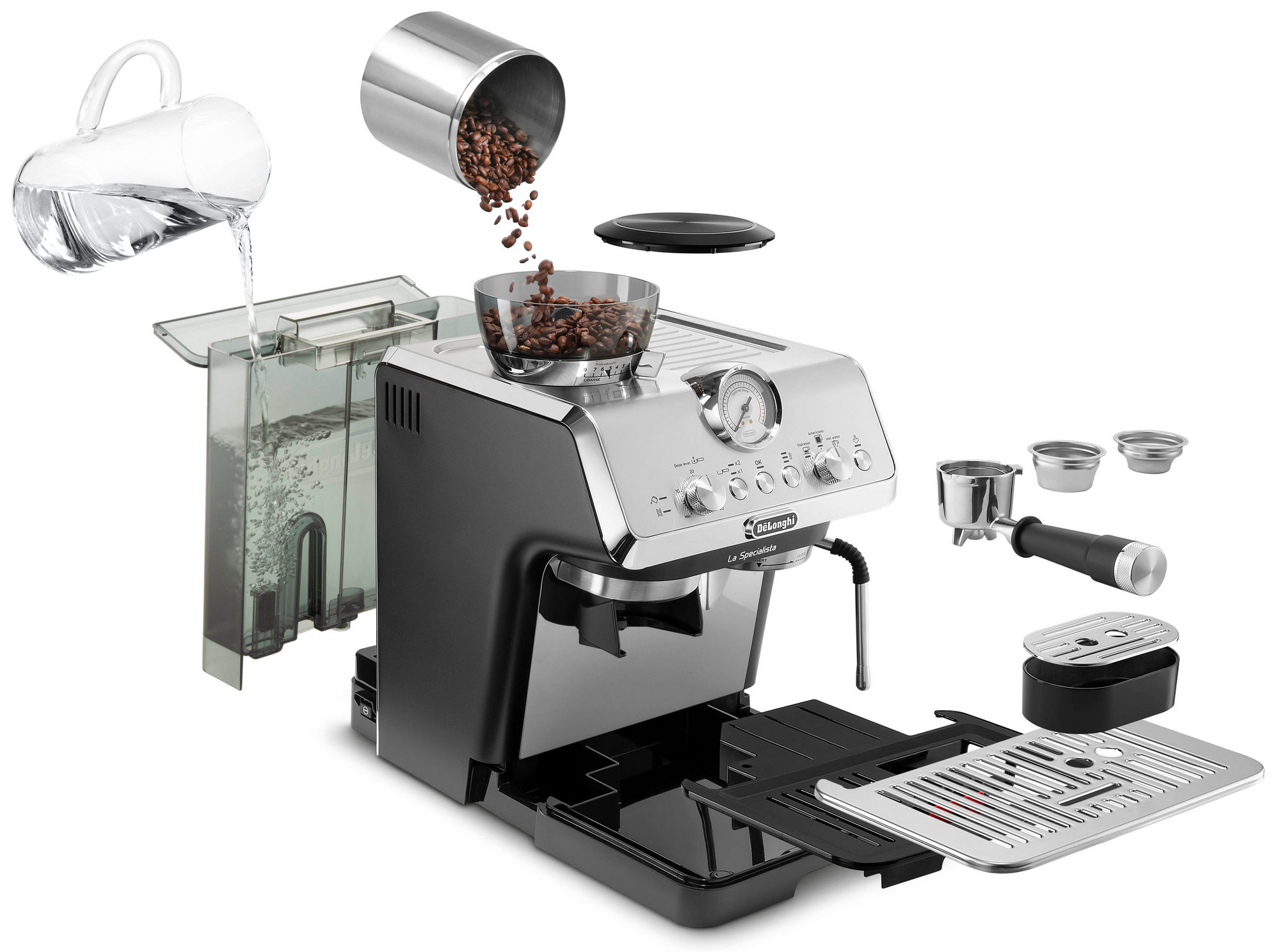 Rozetka.pl Ekspres do kawy DELONGHI La Specialista Arte EC 9155