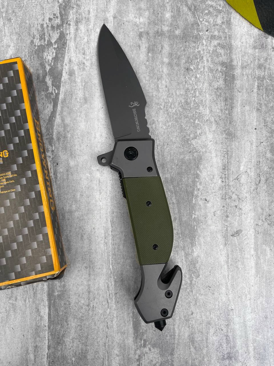 Тактический складной нож Browning полуавтоматический sling – низкие ...