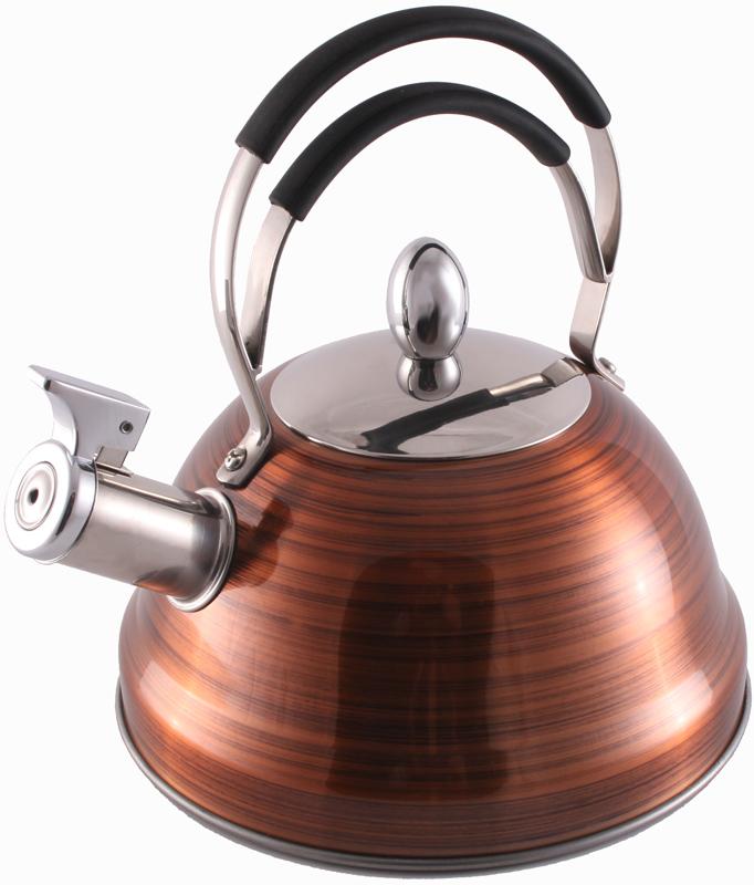 

Чайник Cairoi 2.3л со свистком Fissman 36915-BR-1883