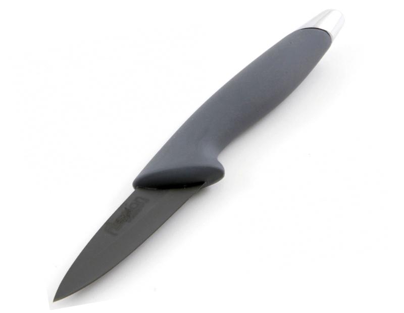 

Нож Hunter с керамическим лезвием Zirconium Plus 8 см Fissman 38068-BR-1883