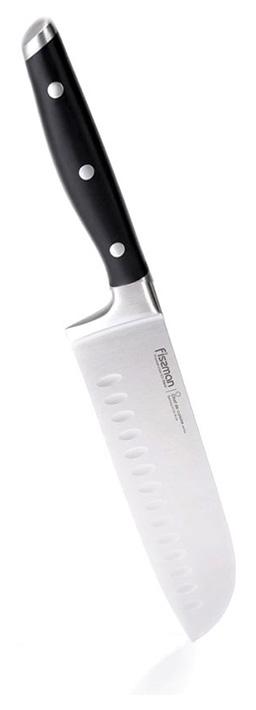 

Нож сантоку Demi Chef 18см из нержавеющей стали 5Cr15MoV Fissman 38224-BR-1883