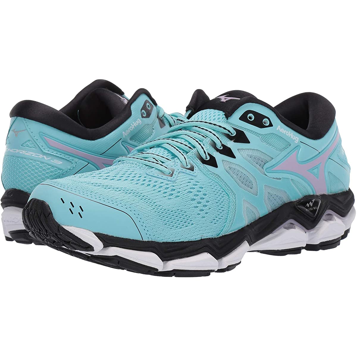 

Кроссовки для бега женские Mizuno Wave Horizon 3 Голубой размер 36.5