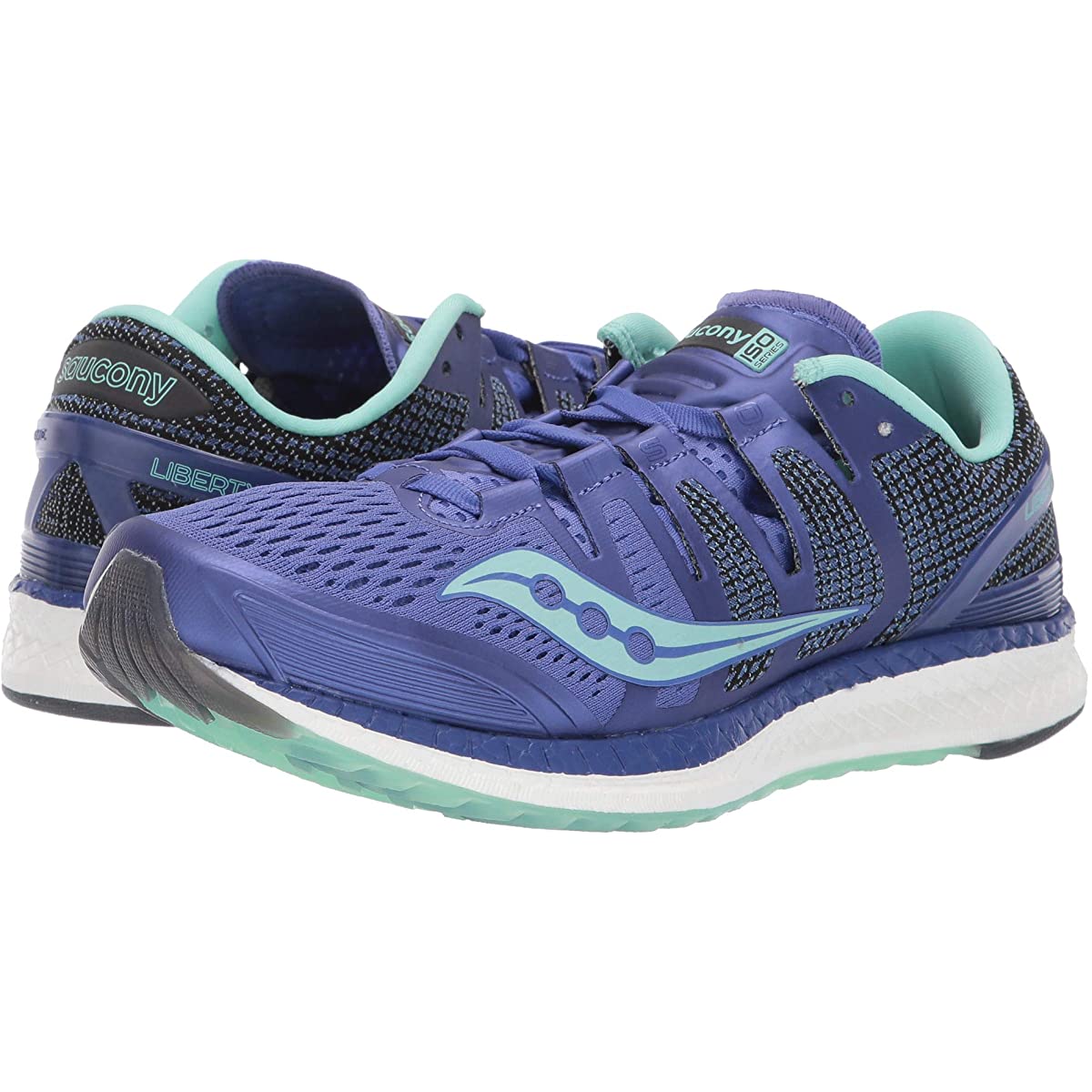

Кроссовки для бега женские Saucony Liberty ISO Фиолетовый размер 36