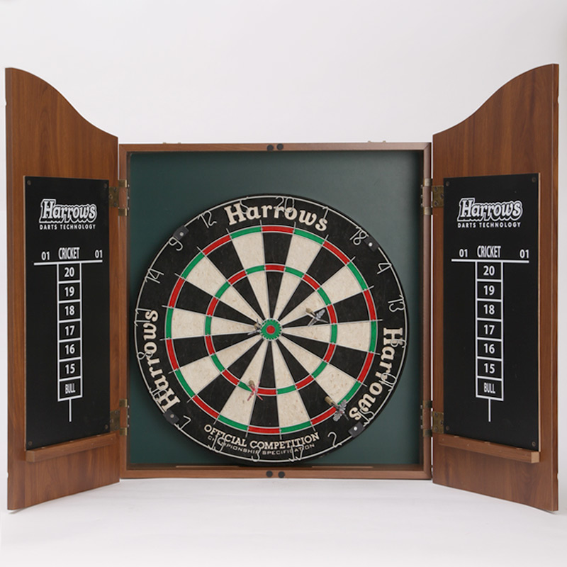 

Дартс с кабинетом для мишени PlayGame Pros Choice Combo Set, код: JE14D