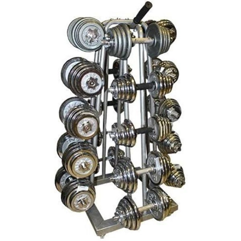 

Подставка для гантелей CrossGym, код: SC-8032A
