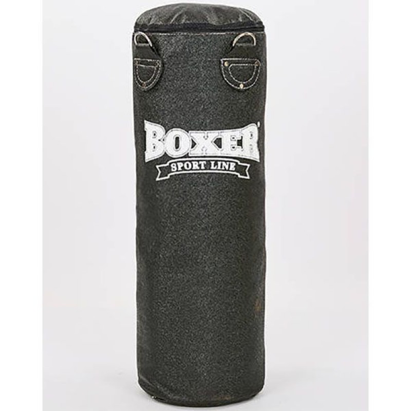 

Мешок боксерский Boxer 1000х330 мм, 31 кг, код: 1002-02