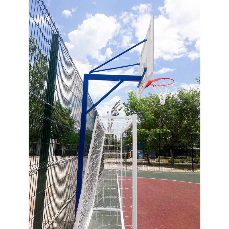 

Баскетбольная стойка на одной опоре PlayGame (без щита), код: SS00433-LD