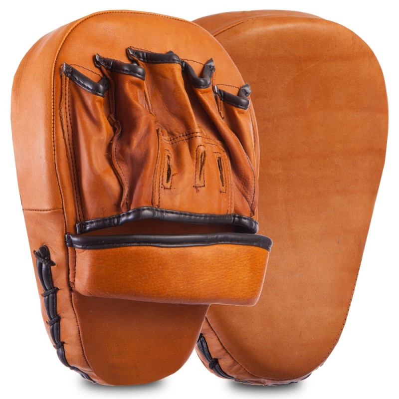 

Лапа Fitbox изогнутая кожаная Vintage Coaching Pads 2 шт, код: F-0268