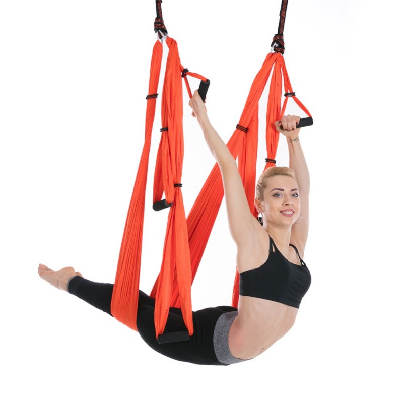 

Полотно для флай-йоги LiveUp Yoga Swing, код: LS3760