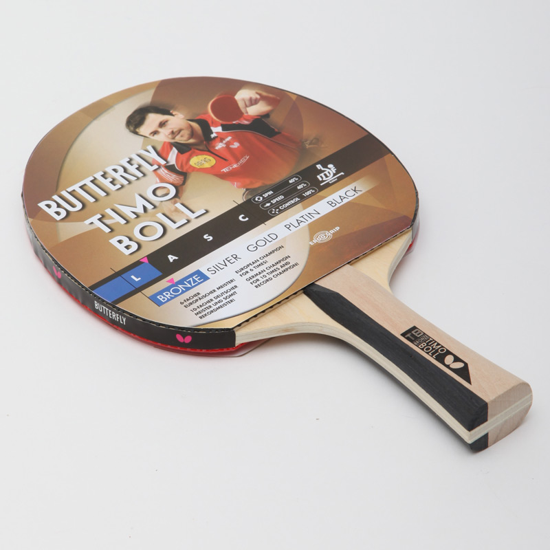 

Ракетка для настольного тенниса Butterfly Timo Boll Bronze, код: 85011