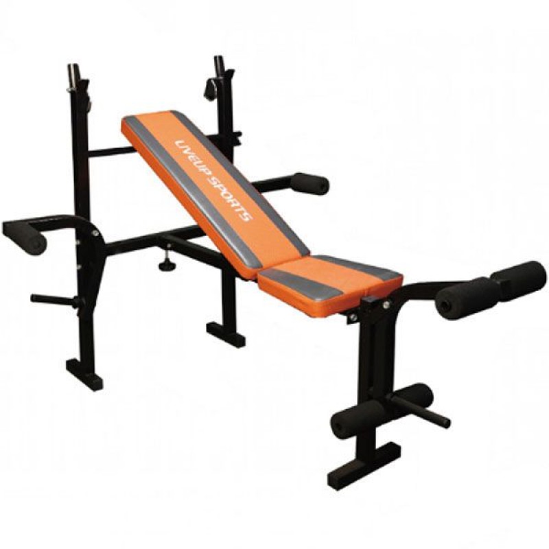 

Скамья для жима LiveUp Fitness Weight Bench, код: LS1101
