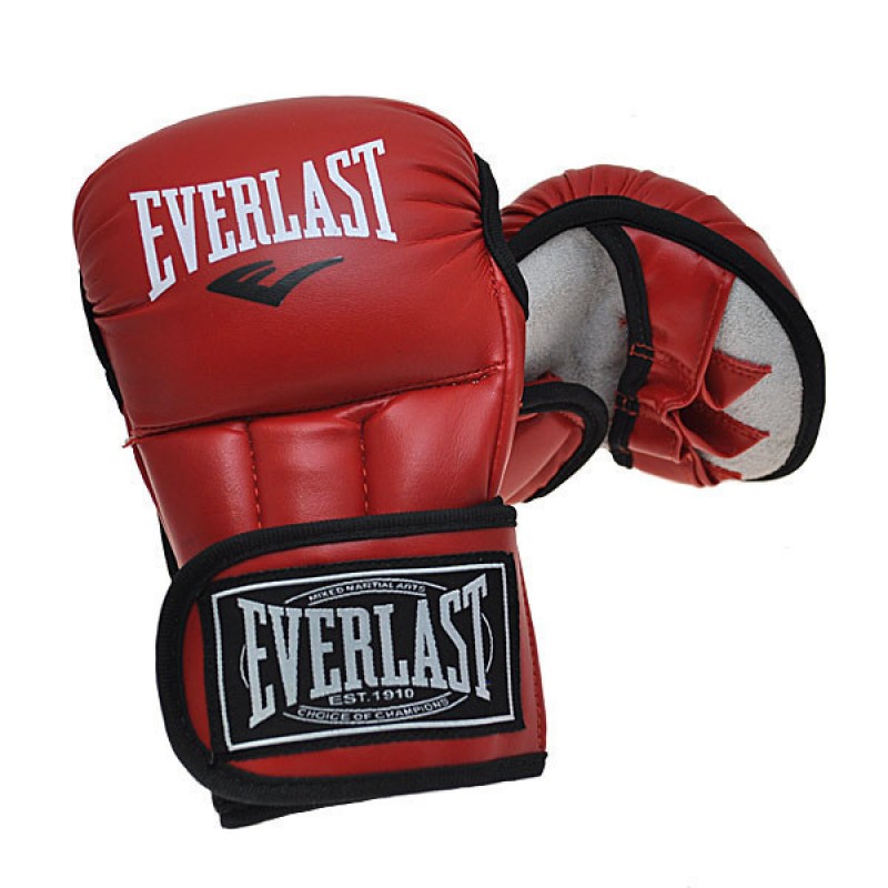 

Перчатки Everlast MMA XL красный, код: EVDX415-XLR