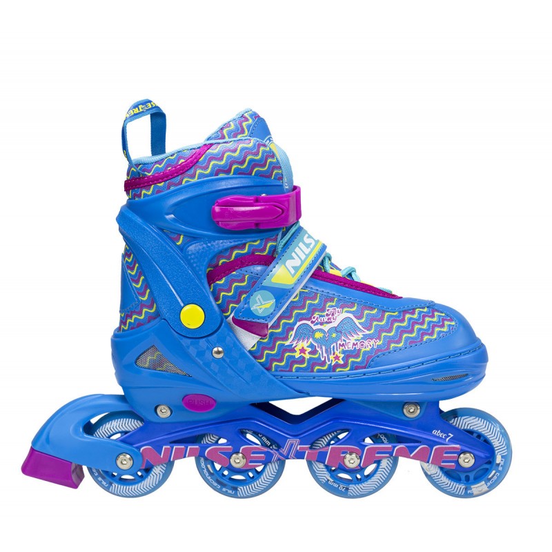 

Роликовые коньки Nils Extreme Size 38-41 Blue, код: NJ4613A-BL_S38-41