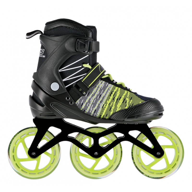

Роликовые коньки Nils Extreme Size 39 Black/Green, код: NA1206-BG_S39