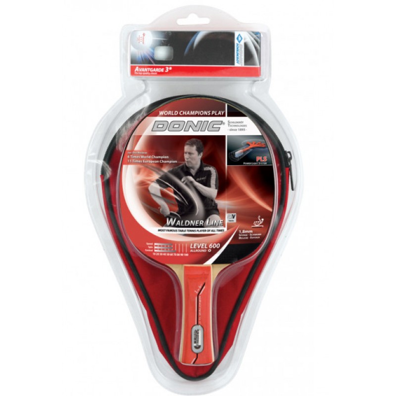 

Набор для настольного тенниса Donic Waldner 600 Gift Set, код: 788481-40+