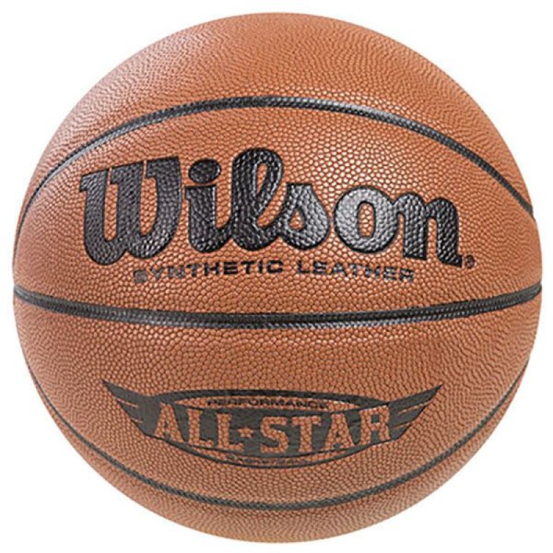 

Мяч баскетбольный Wilson AllStar №7, код: W381-3