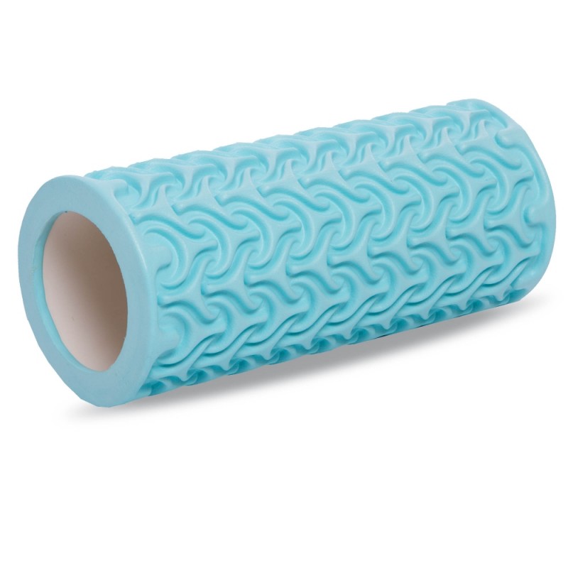 

Роллер для занятий йогой и пилатесом FitGo Grid Roller 330х140 мм, код: FI-1470