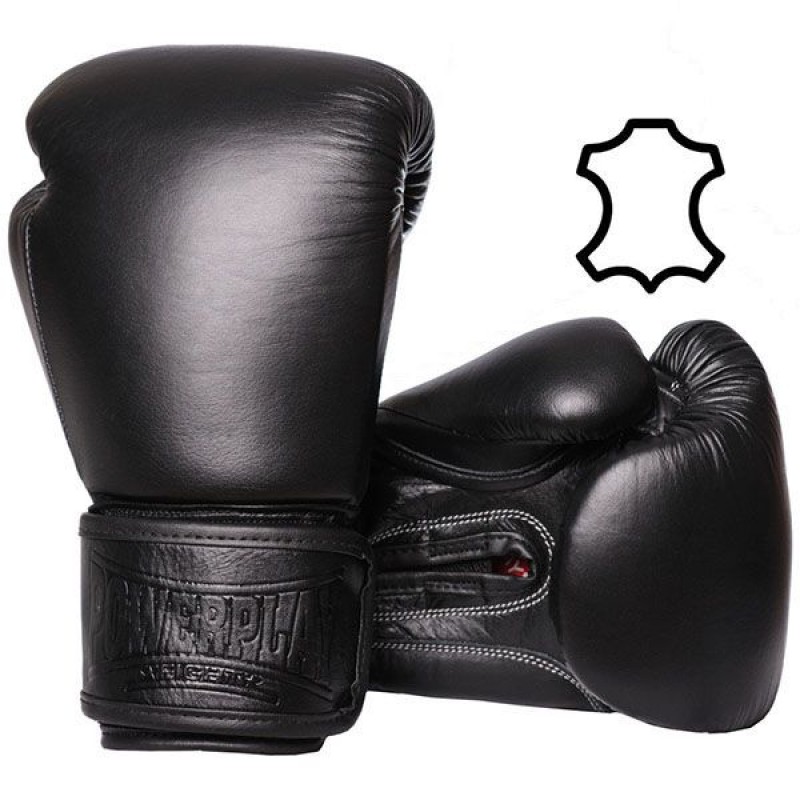 

Перчатки боксерские PowerPlay Black, код: PP_3014_Black