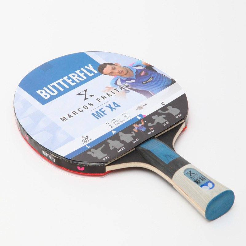 

Ракетка для настольного тенниса Butterfly Marcos Freitas MFX4, код: 85083