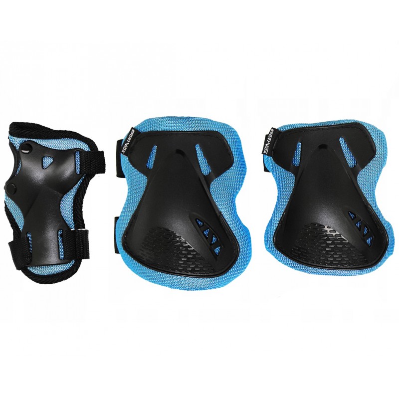 

Комплект защитный SportVida Blue/Black Size M, код: SV-KY0005-M