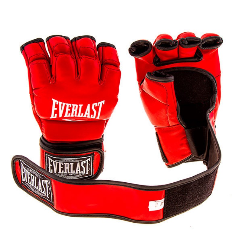 

Перчатки Everlast MMA S красный, код: EVDX364-SR
