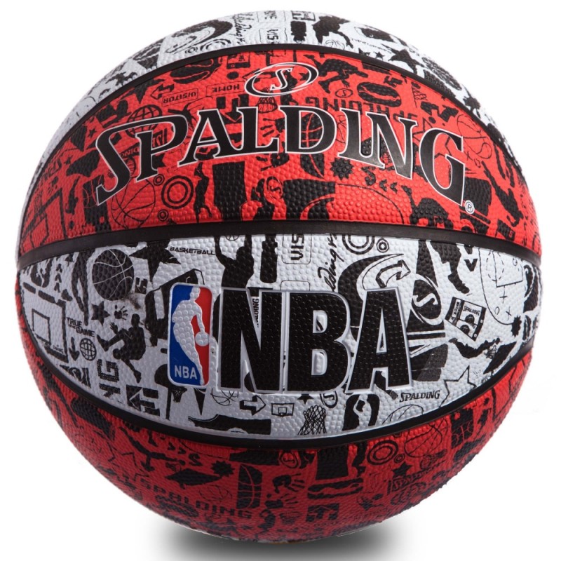 

Мяч баскетбольный Spalding NBA Graffiti, код: 83574Z