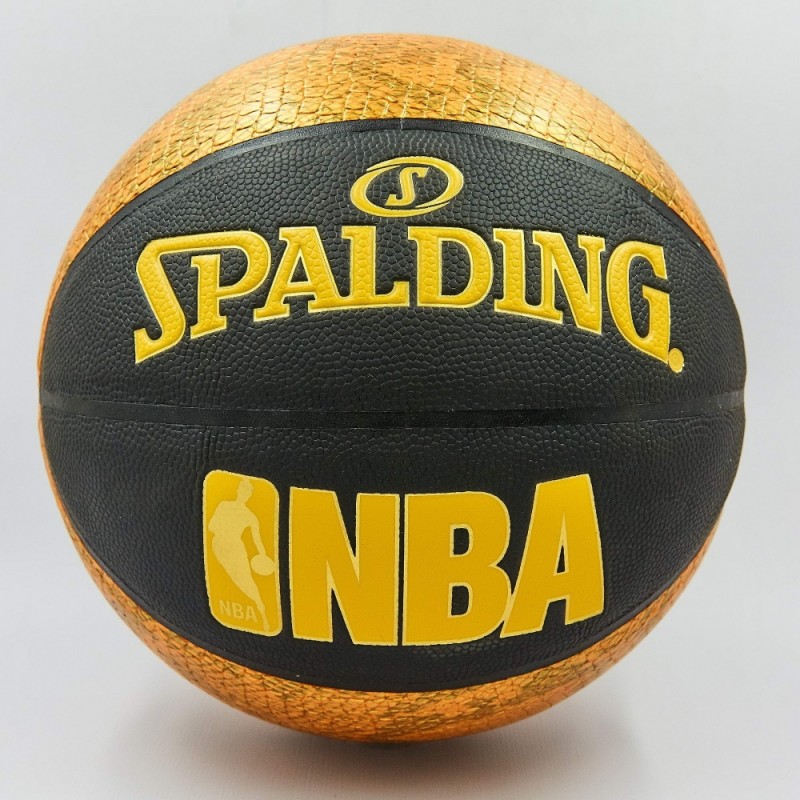 

Мяч баскетбольный Spalding Composite Snake Leather NBA Trend Series, код: 76039Z