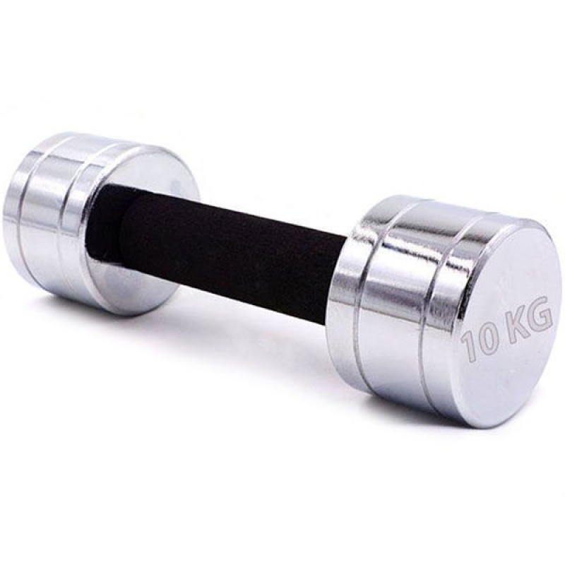 

Гантель FitGo 1х10 кг, код: DB5202-10