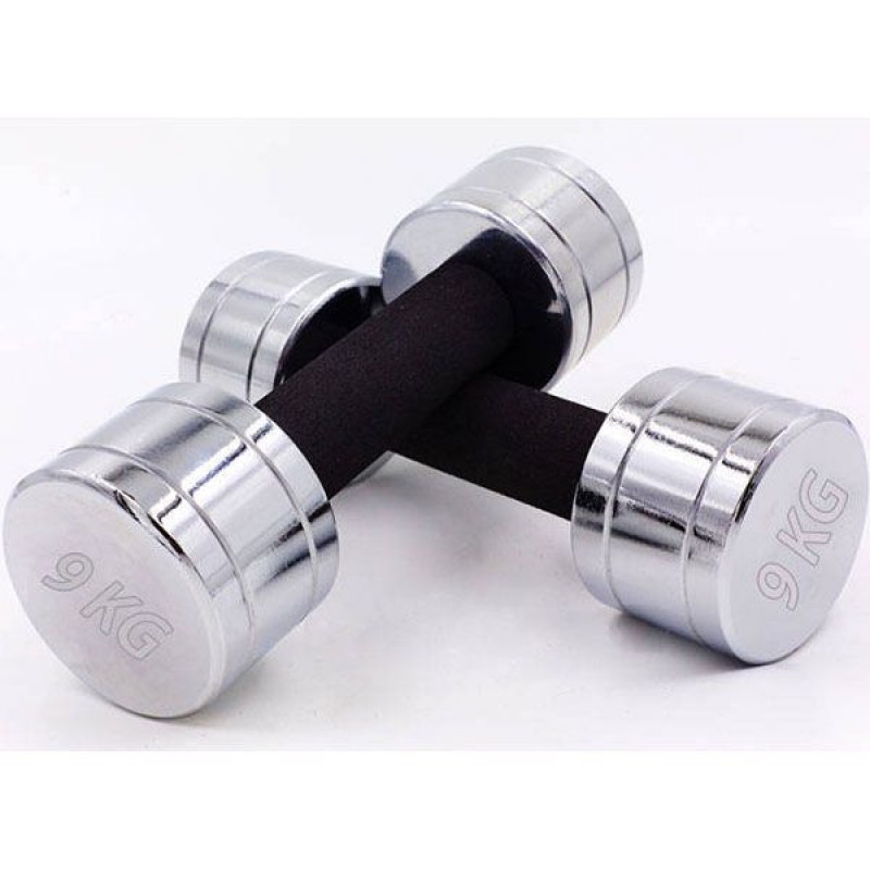 

Гантель FitGo 1х9 кг, код: DB5202-9