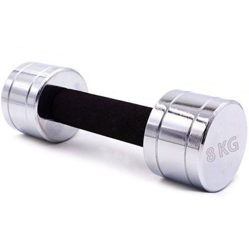

Гантель FitGo 1х8 кг, код: DB5202-8