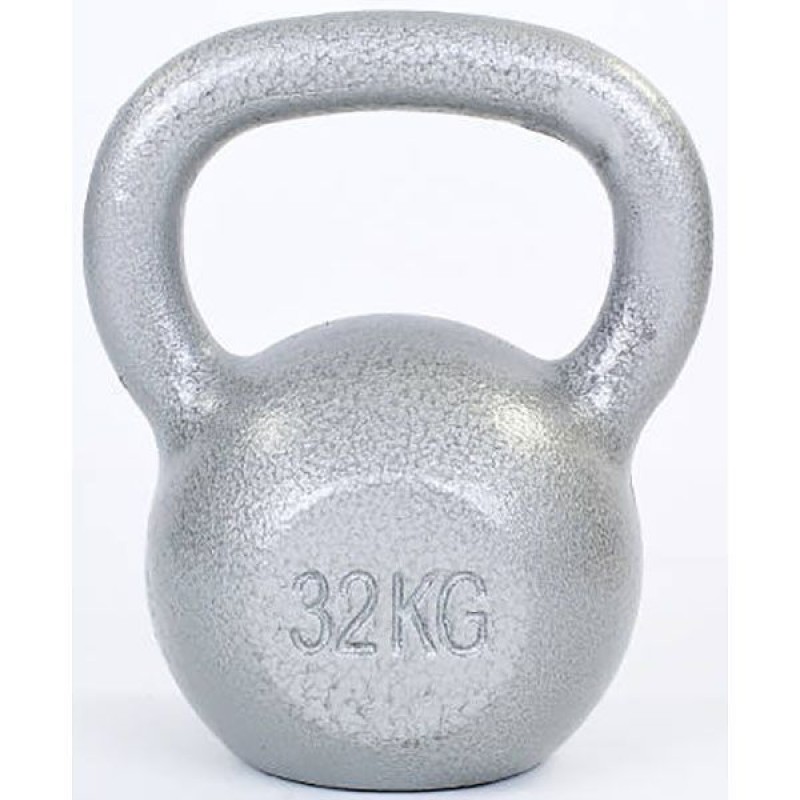 

Гиря чугунная CrossGym 32 кг, код: TA-2173-32P