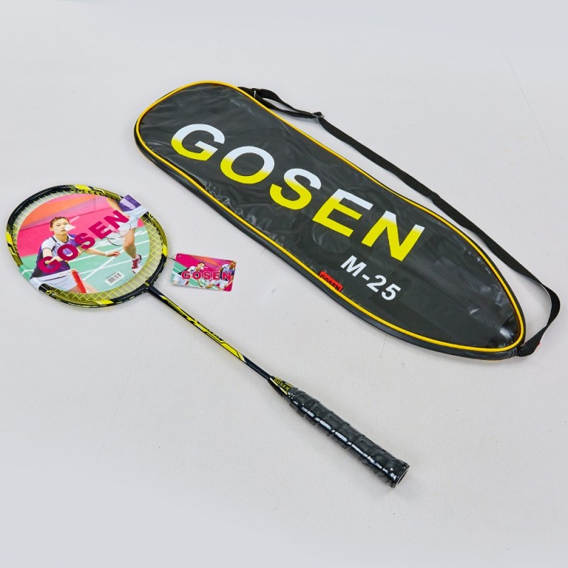 

Ракетка для бадминтона PlayGame Gosen, код: M-25