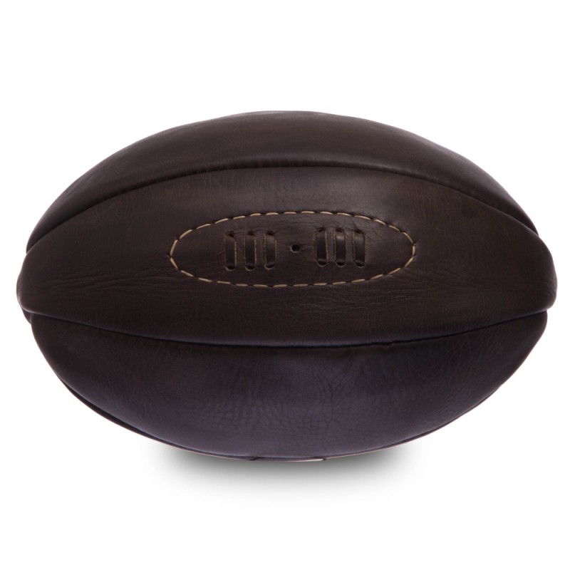 

Мяч для регби кожаный Vintage Rugby Ball, код: F-0267