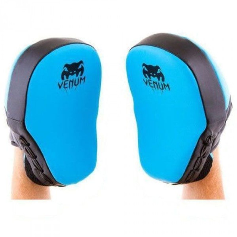 

Лапа боксерская Venum Blue, код: V-CM1B
