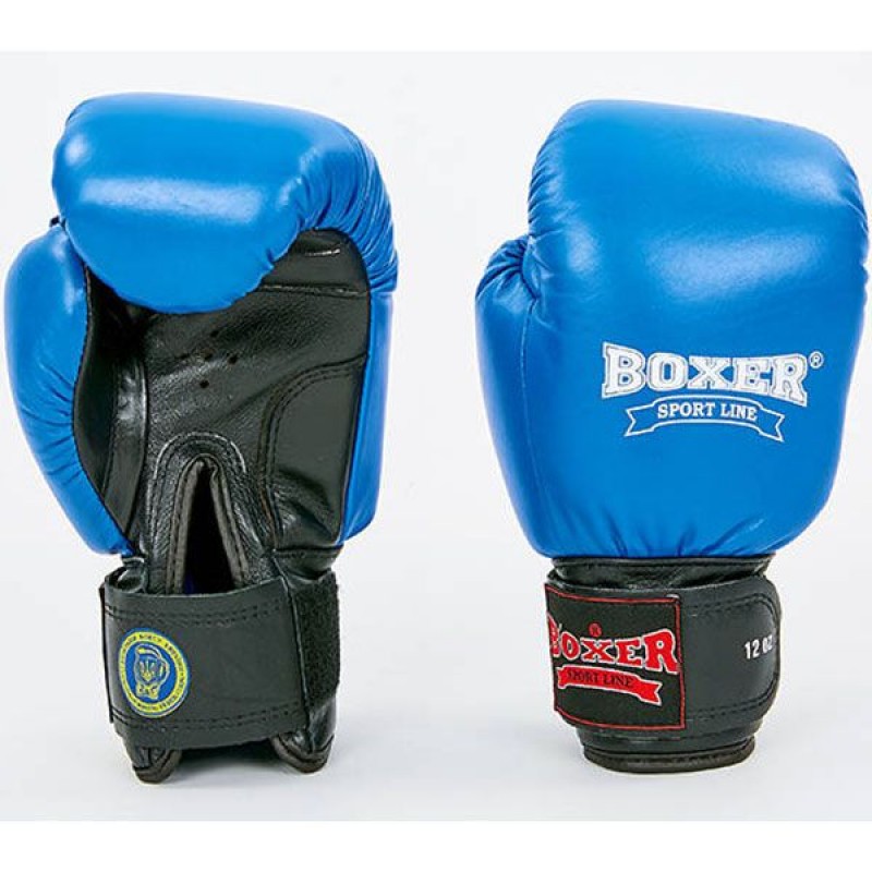 

Перчатки боксерские Boxer, код: 2001-C