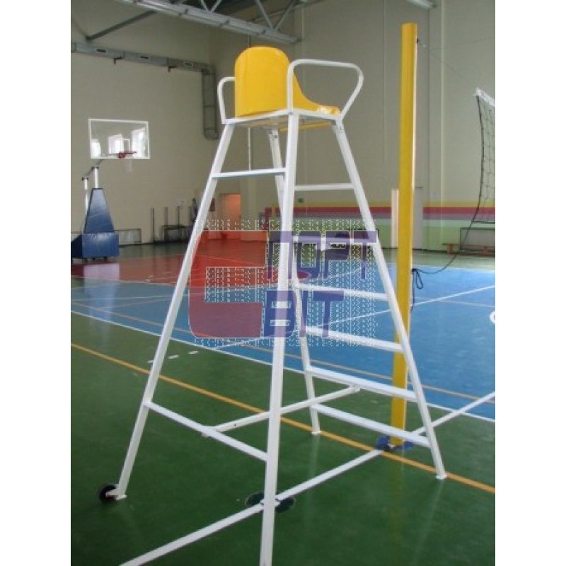 

Вышка для судьи на колёсах PlayGame, код: SS00030-LD