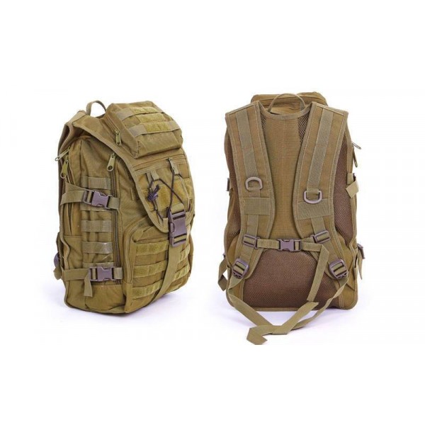 

Рюкзак тактический штурмовой V-30л (полиэстер, нейлон, р-р 45х32х15,5см) RT-8