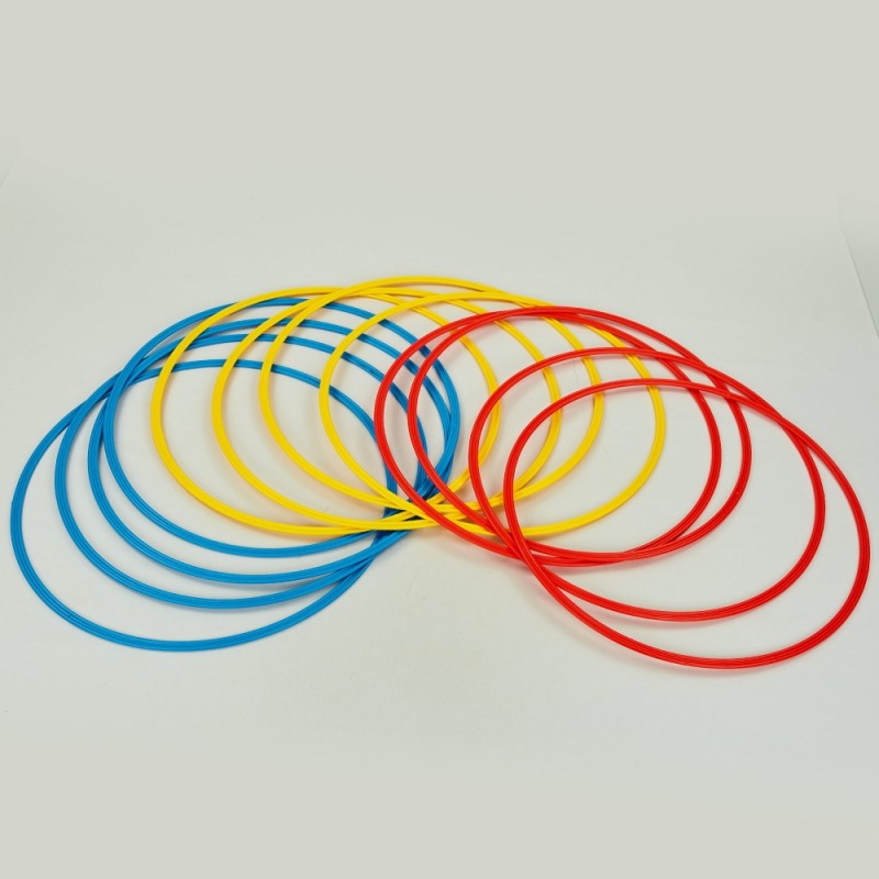 

Кольца тренировочные FitGo 70 см, код: C-0815-70