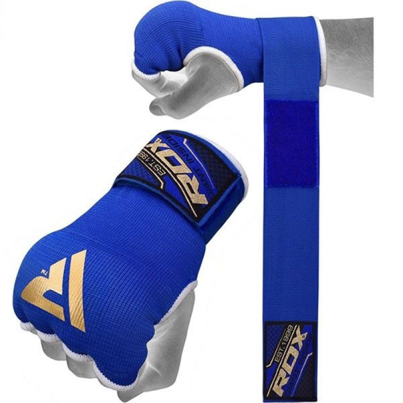 

Бинт-перчатка Rdx Inner Gel Blue, код: RX-10408