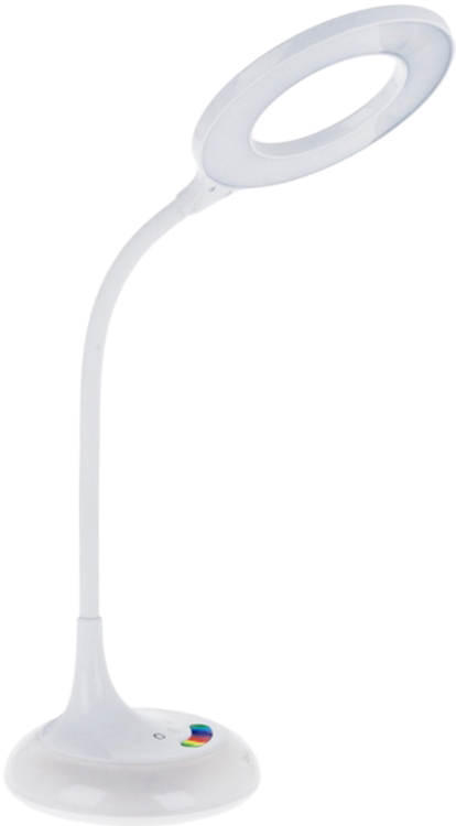 

Настольная лампа Brille SL-107 LED 8W WH (33-318)