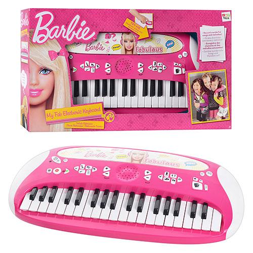 

Детское пианино Bambi Barbi 22 тона розовое