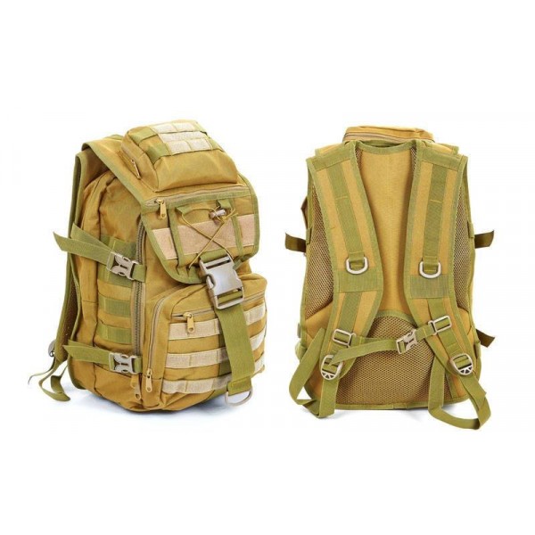 

Рюкзак тактический штурмовой V-30л (полиэстер, нейлон, р-р 45х32х15,5см) RT-7