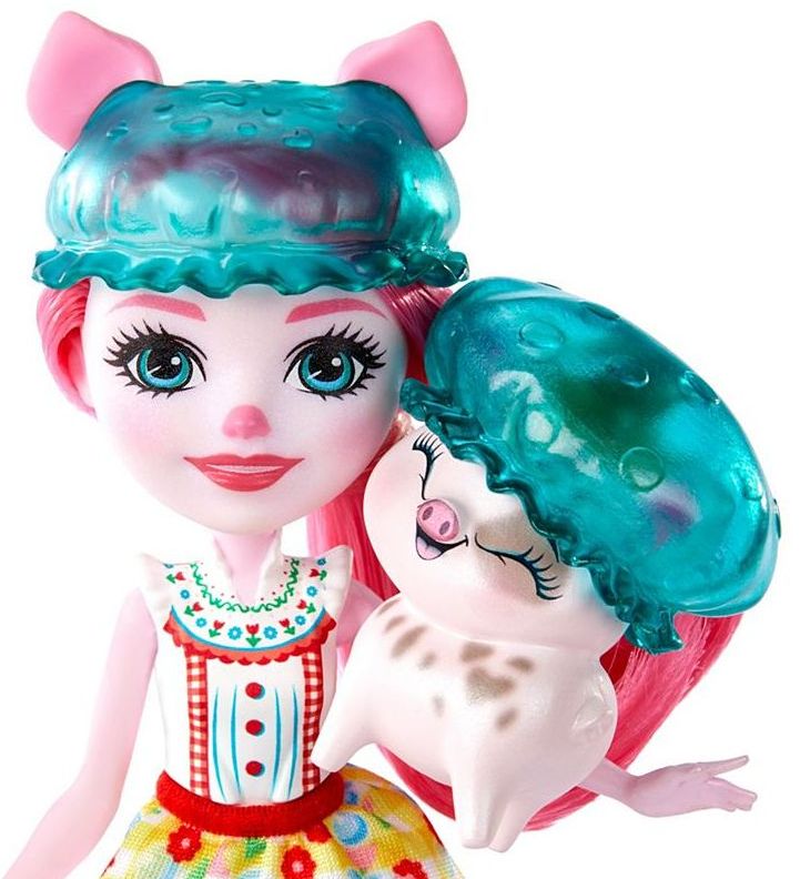

Игровой набор Enchantimals Ванная Поросята Пети, Штрейзель и Ниши (GJX36)