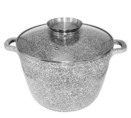 

Казан Unique UN-5219 6,2 л 24х16.5 см круглый stock pot