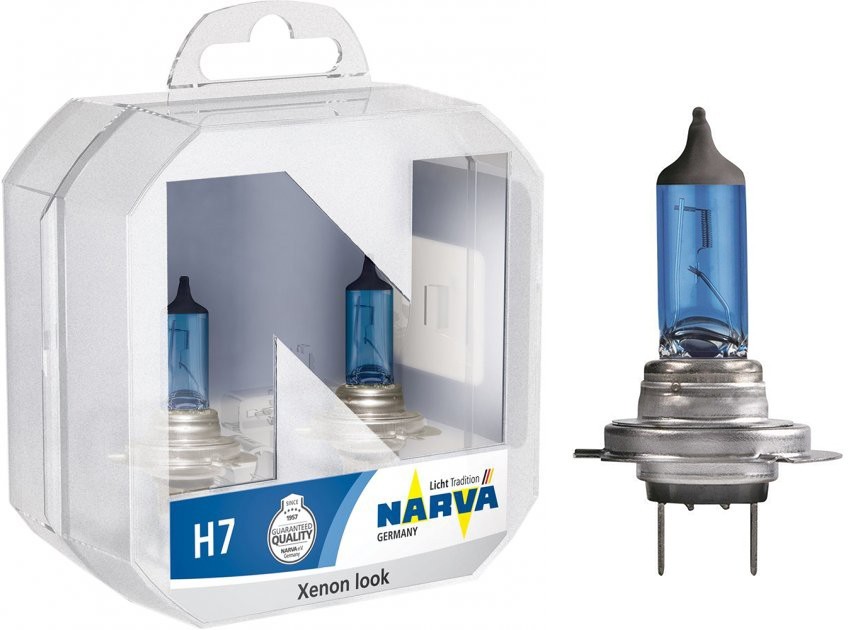 Галогенная автолампа Narva H7 12V Range Power White 48607 комплект ...