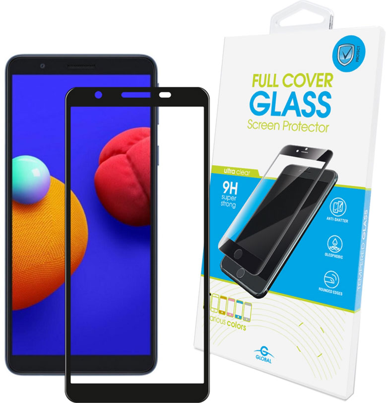

Защитное стекло Global Full Glue для Samsung Galaxy M01 Core Black