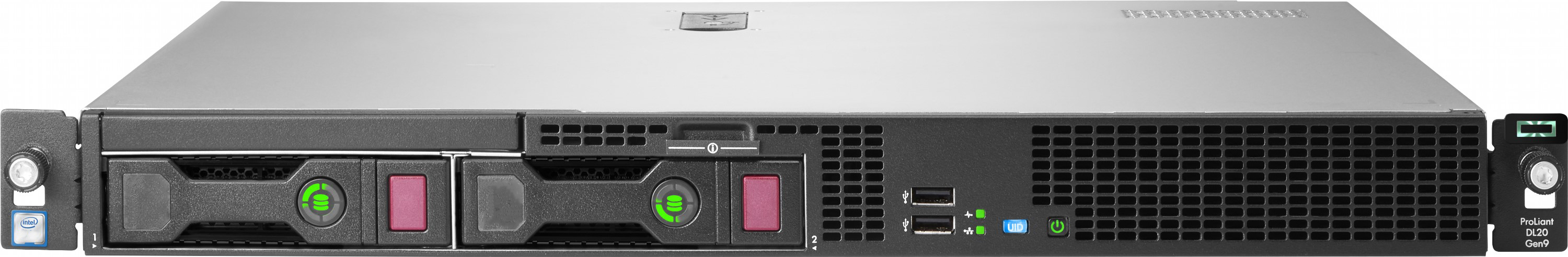 

Сервер HPE DL20 Gen9 2LFF / E3-1225v6 (819785-B21/v6)